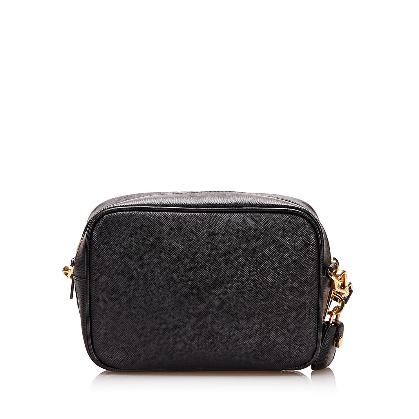 Prada Saffiano Lux Mini Camera Bag (SHG-35531)