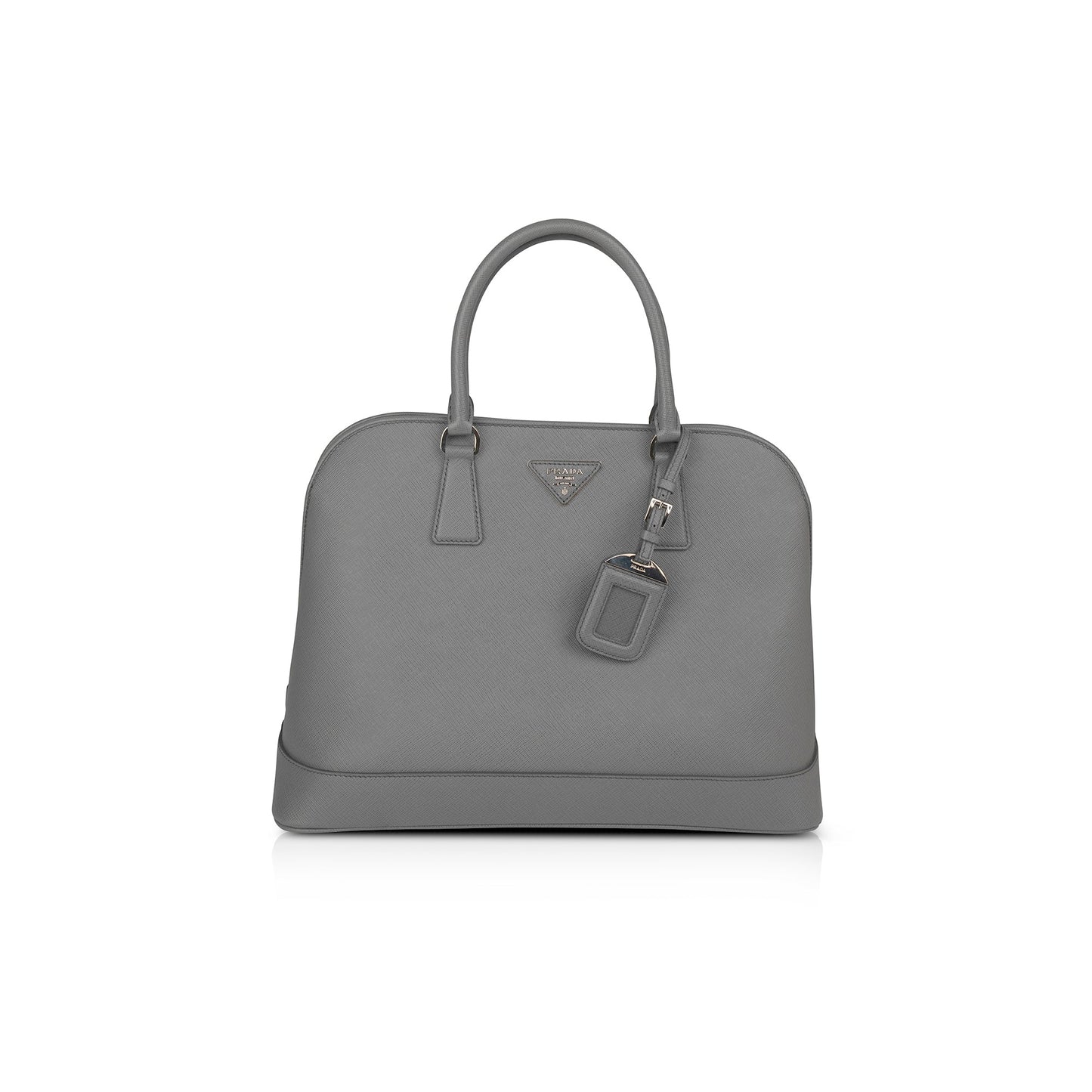 Prada Saffiano Lux Open Promenade Dome Tote