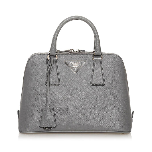 Prada Saffiano Lux Promenade Handbag (SHG-31018)