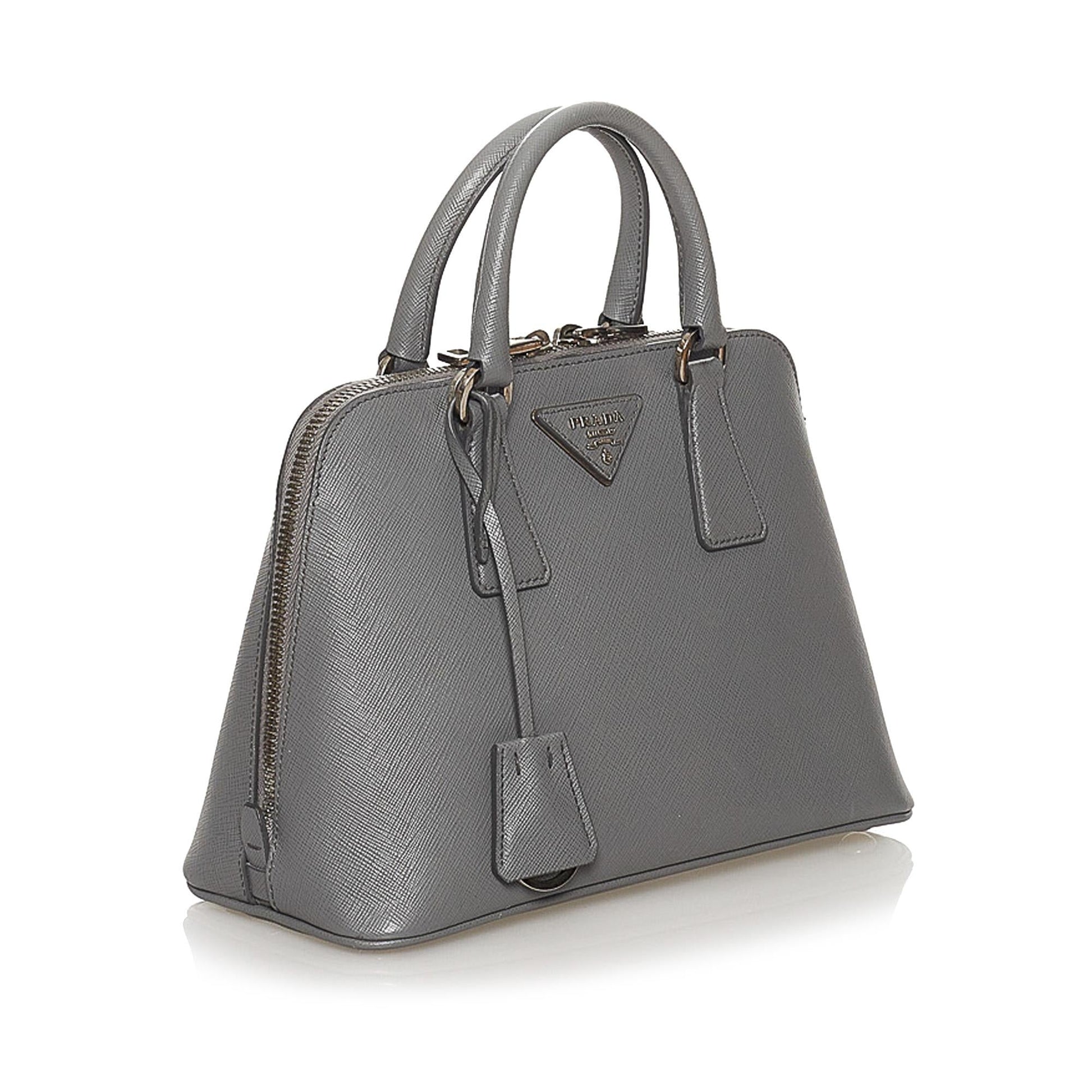 Prada Saffiano Lux Promenade Handbag (SHG-31018)