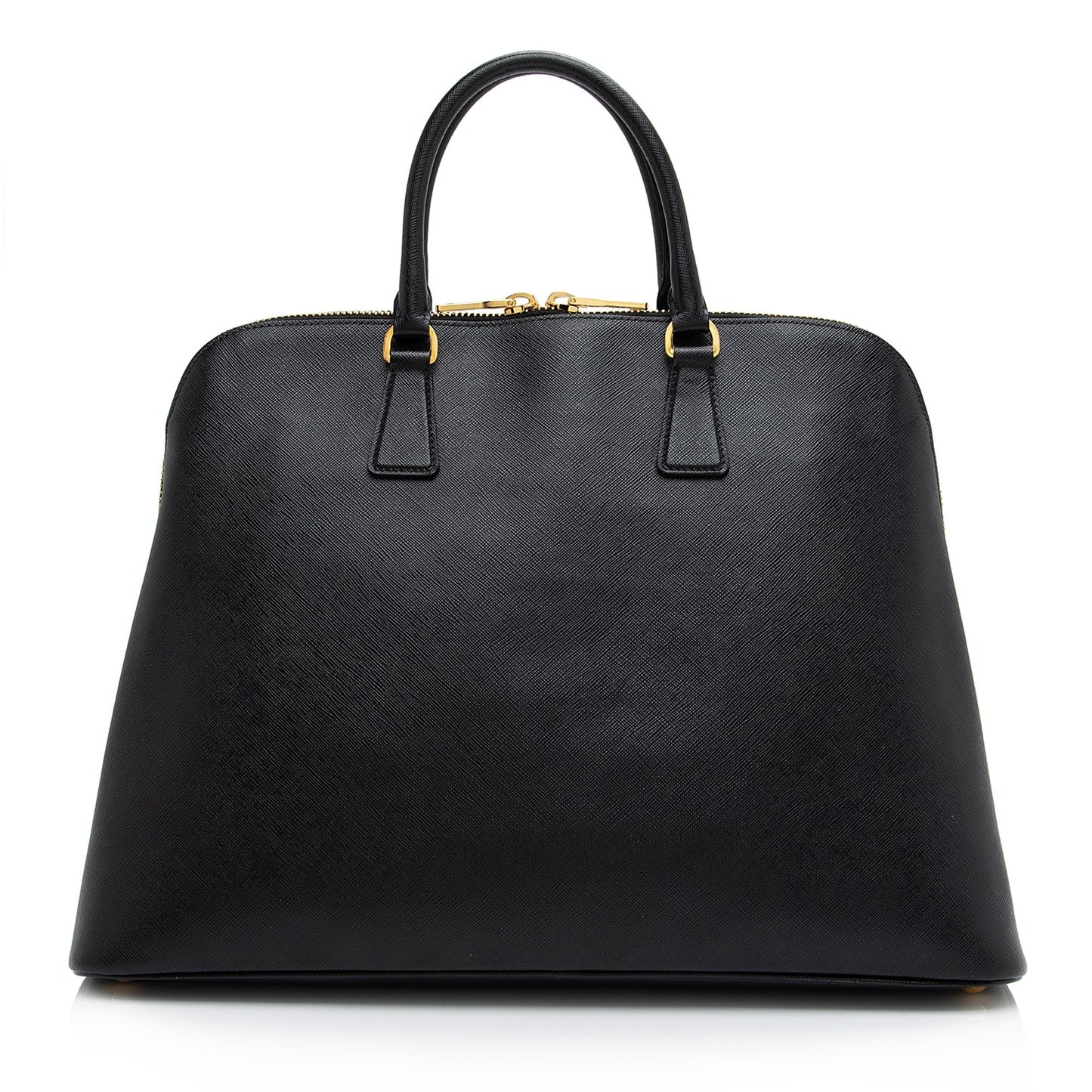 Prada Saffiano Lux Promenade Large Satchel (SHF-V0lAjx)
