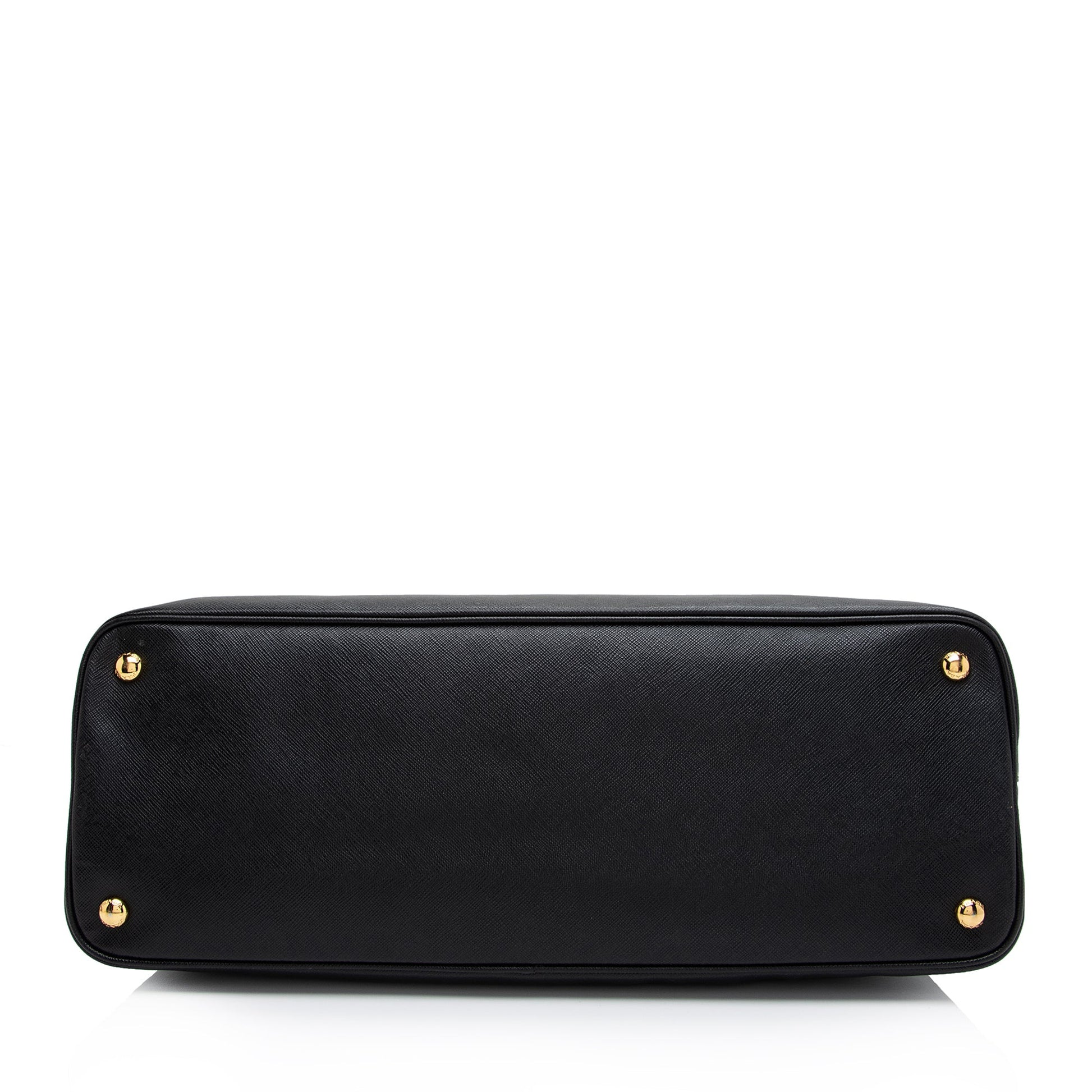 Prada Saffiano Lux Promenade Large Satchel (SHF-V0lAjx)