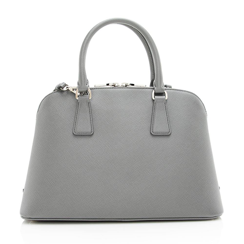 Prada Saffiano Lux Promenade Satchel (SHF-21088)