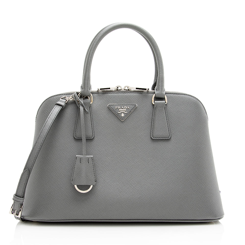 Prada Saffiano Lux Promenade Satchel (SHF-21088)