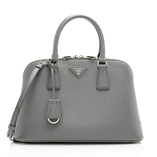 Prada Saffiano Lux Promenade Satchel (SHF-21088)