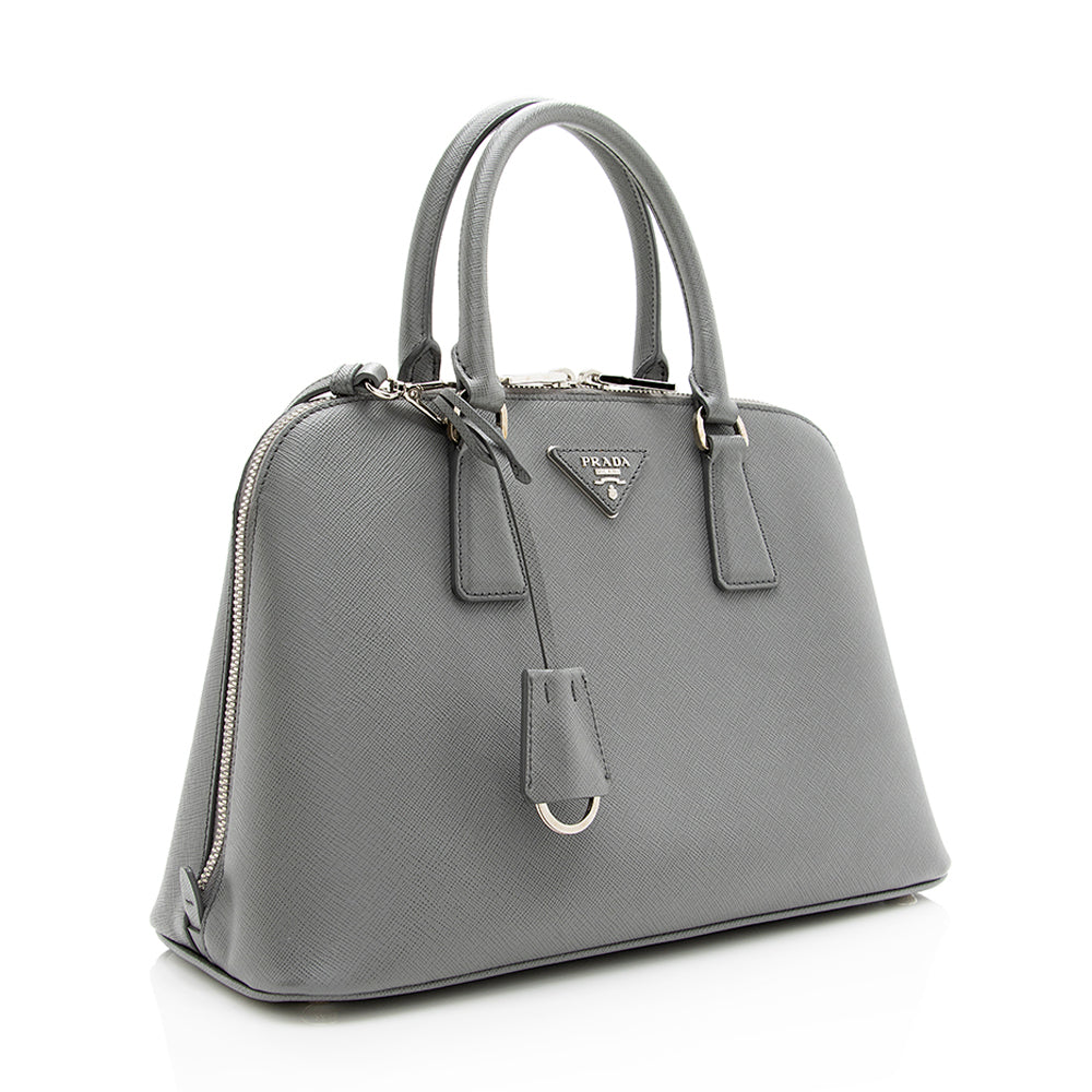 Prada Saffiano Lux Promenade Satchel (SHF-21088)