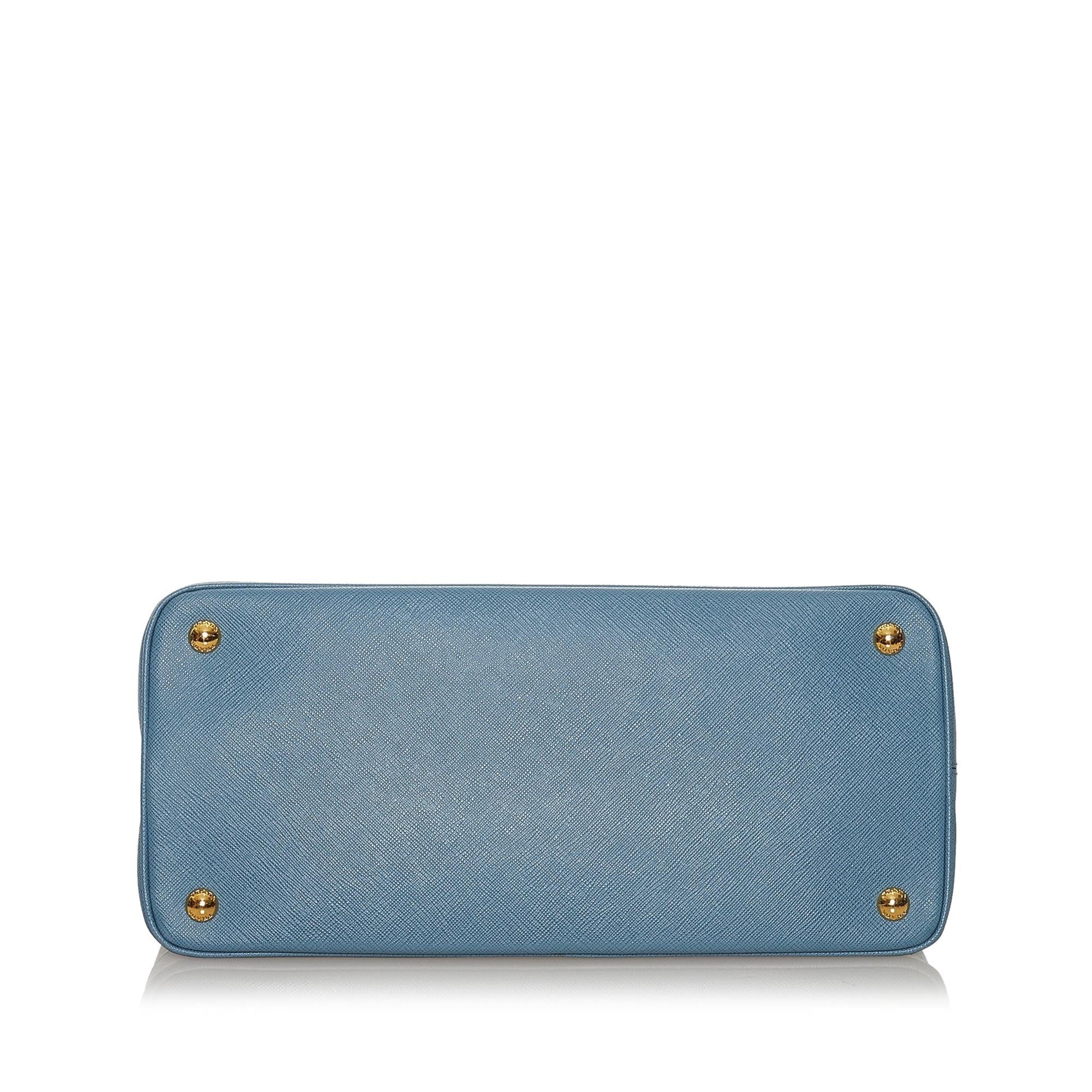 Prada Saffiano Lux Satchel (SHG-34085)