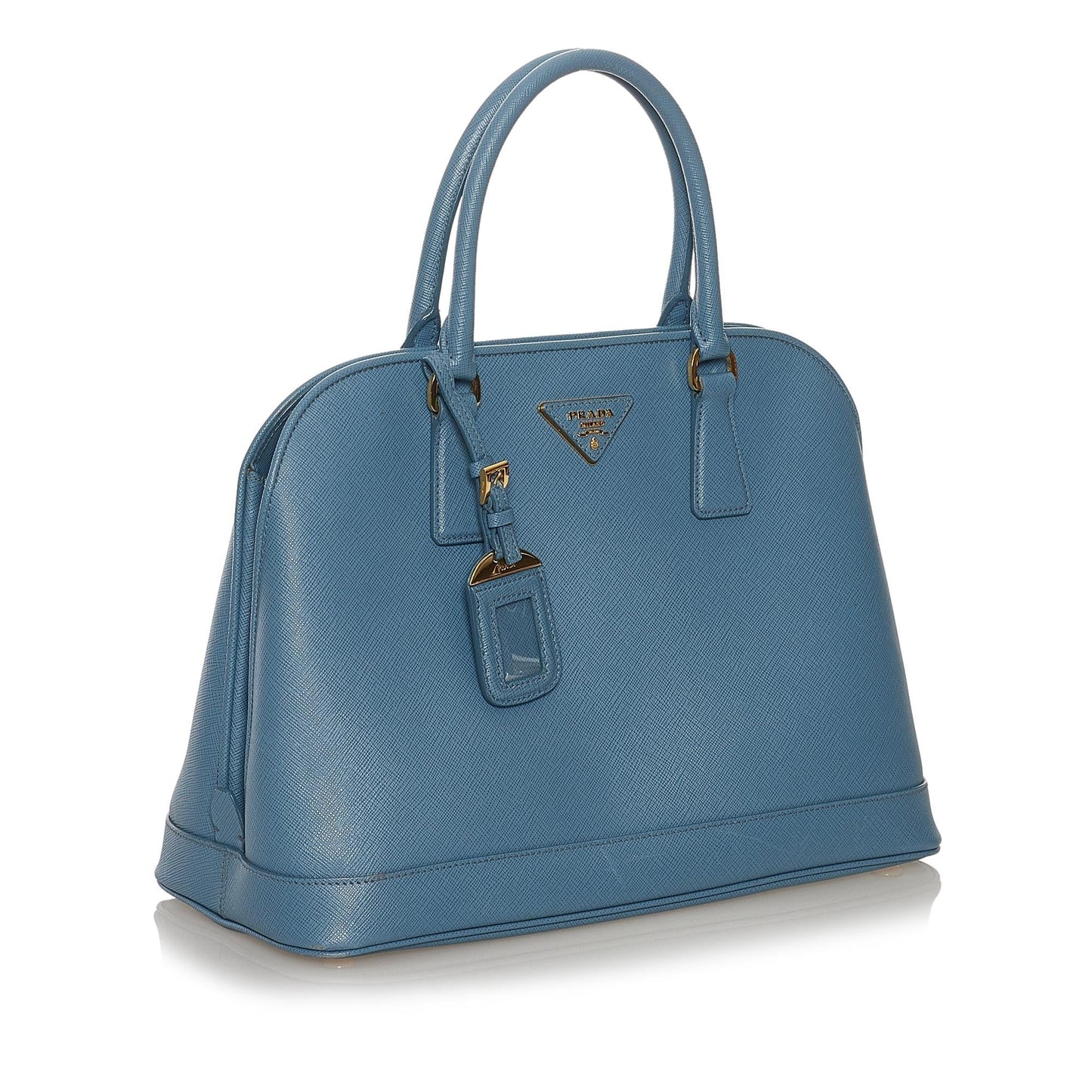 Prada Saffiano Lux Satchel (SHG-34085)