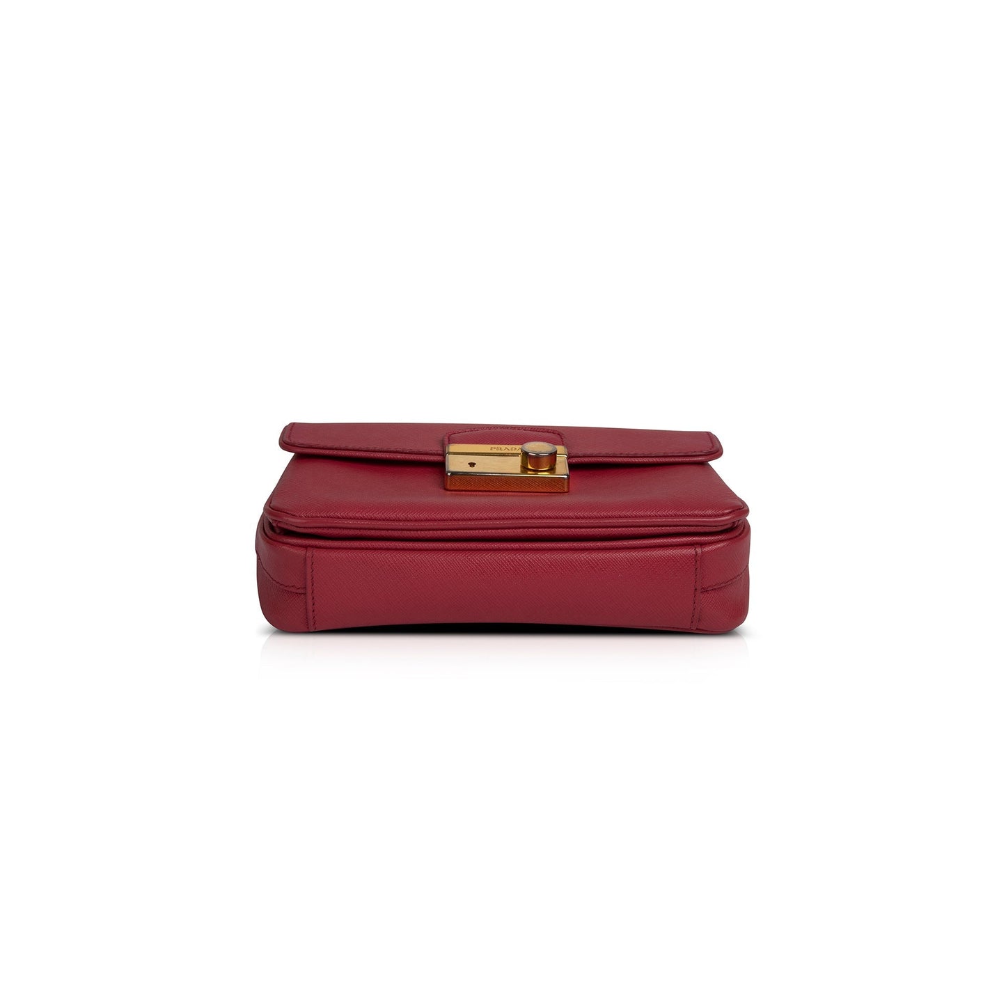 Prada Saffiano Lux Sound Crossbody Bag
