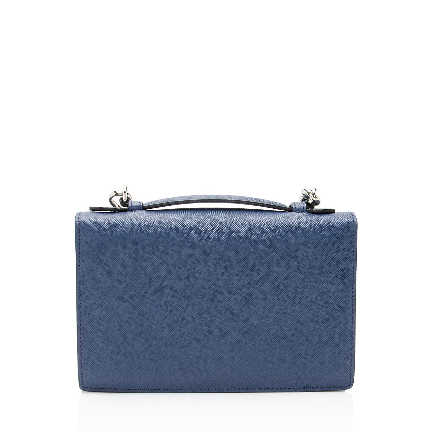 Prada Saffiano Lux Sound Mini Crossbody