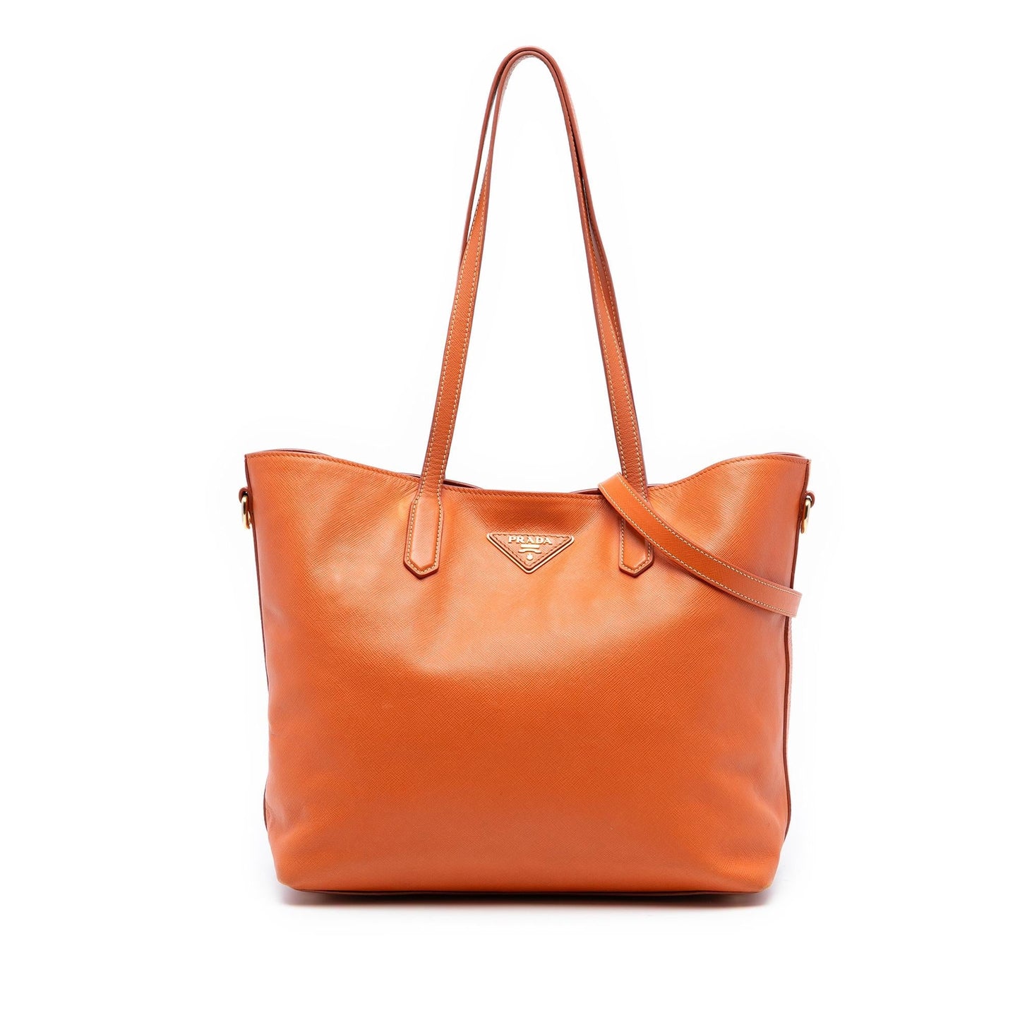 Prada Saffiano Open Convertible Tote