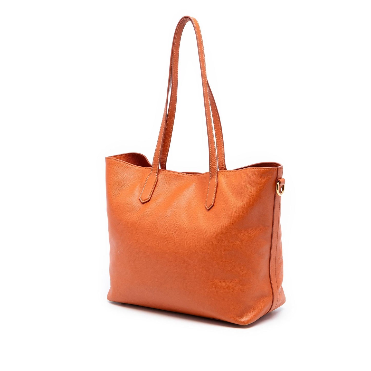 Prada Saffiano Open Convertible Tote