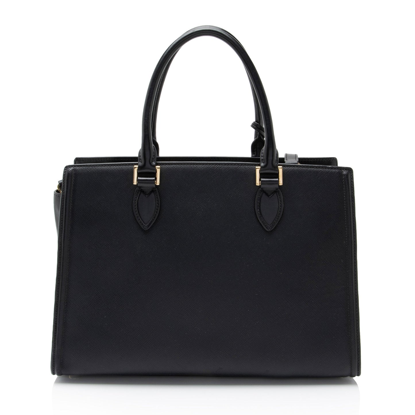 Prada Saffiano Open Satchel