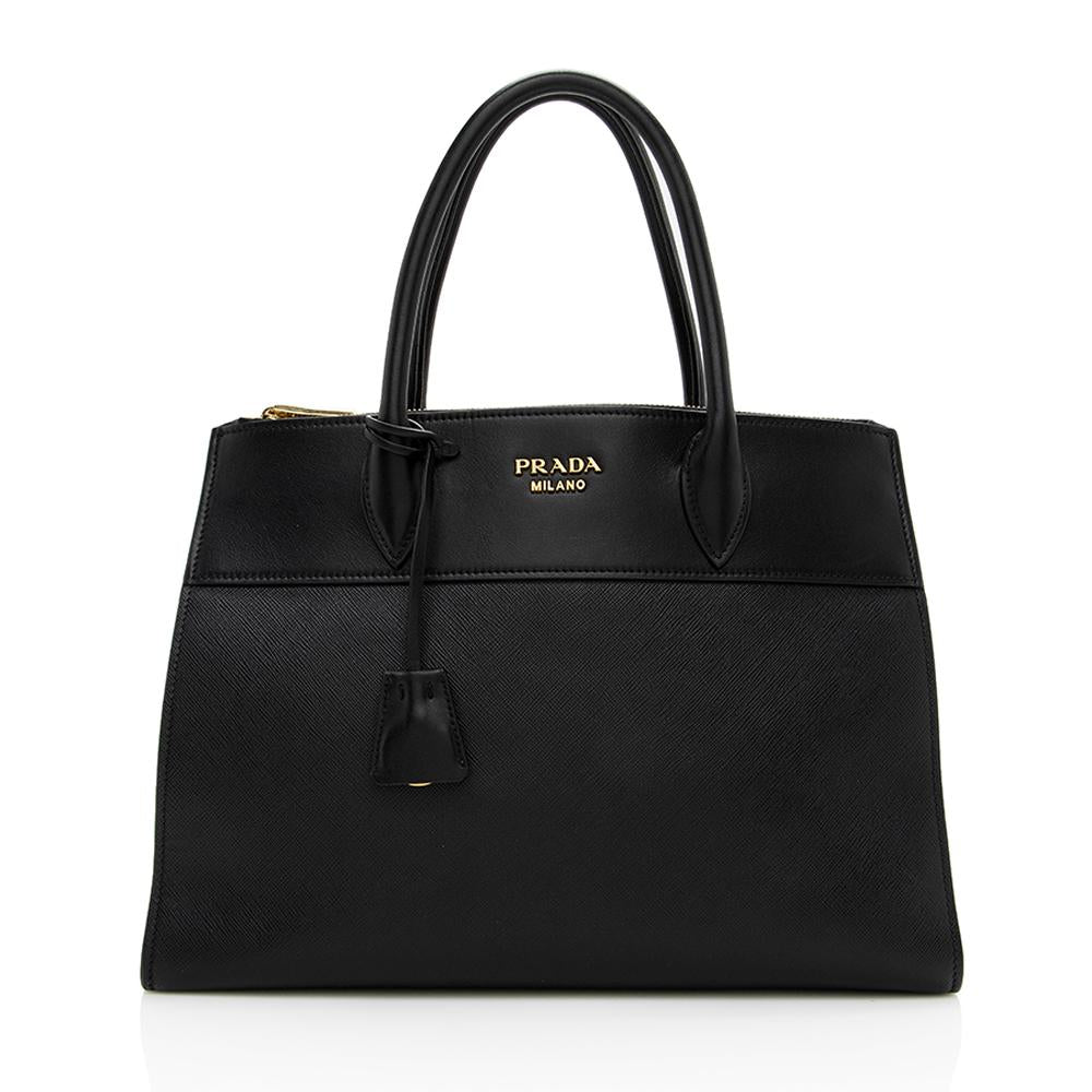 Prada Saffiano Paradigme Tote  