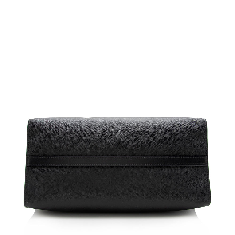 Prada Saffiano Paradigme Tote (SHF-17394)