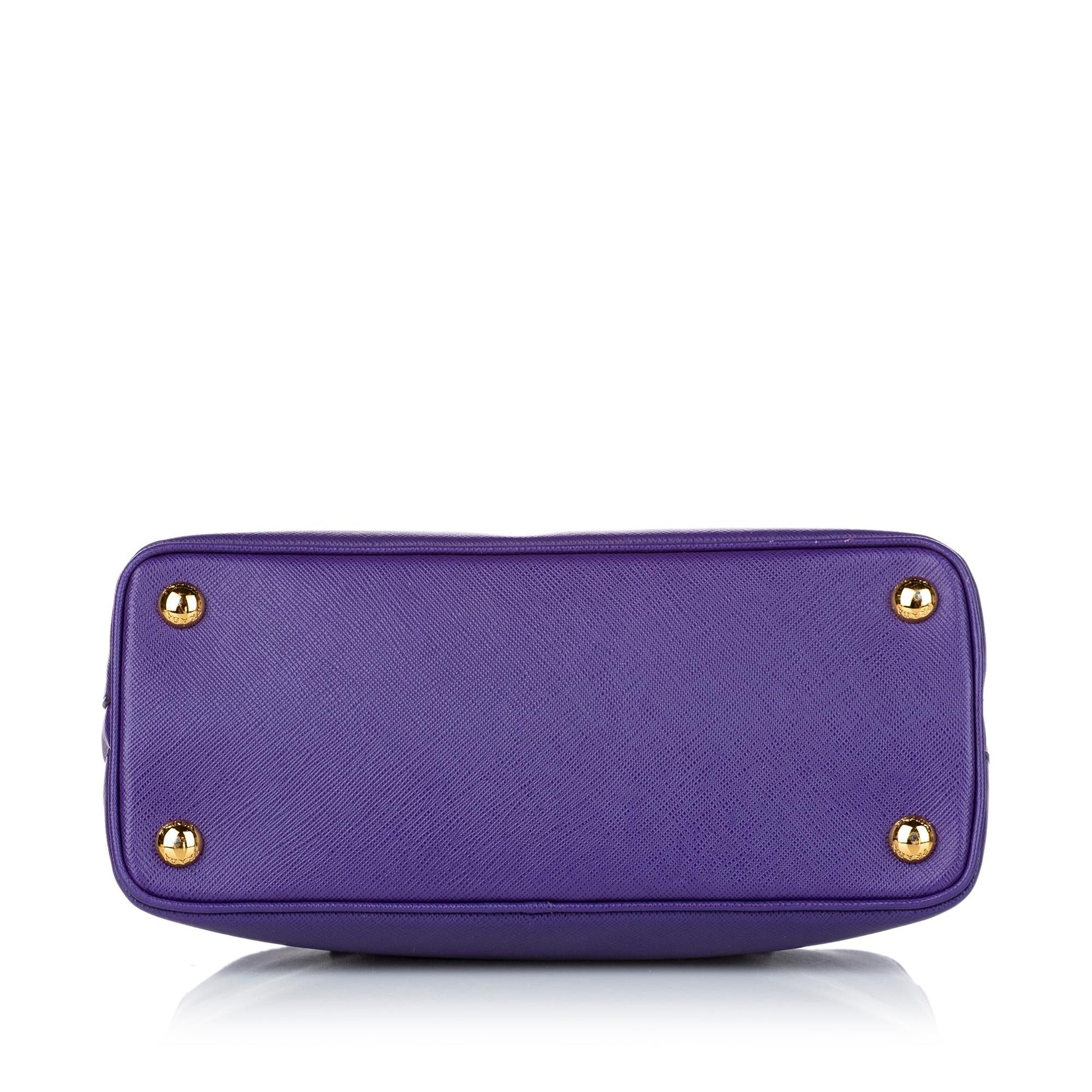 Prada Saffiano Promenade Satchel (SHG-28444)