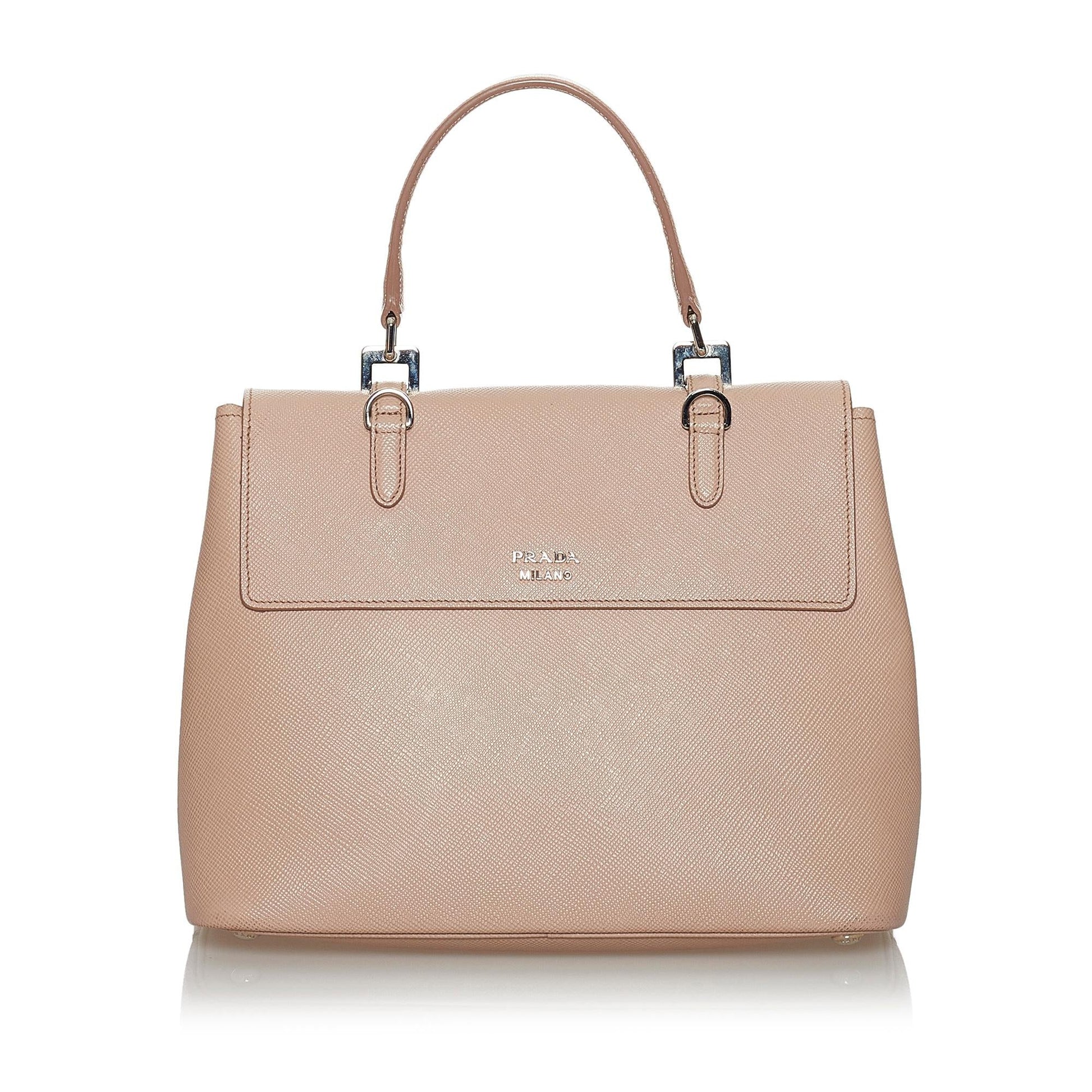 Prada Saffiano Satchel (SHG-31222)