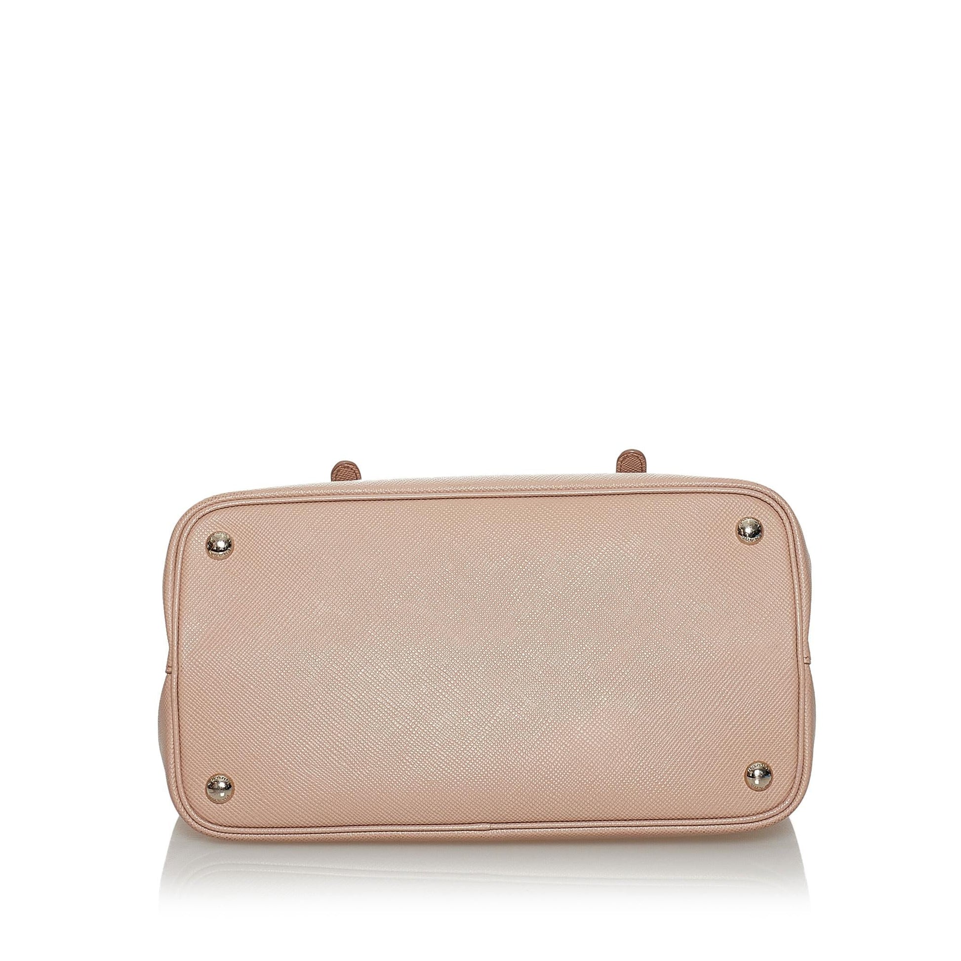 Prada Saffiano Satchel (SHG-31222)