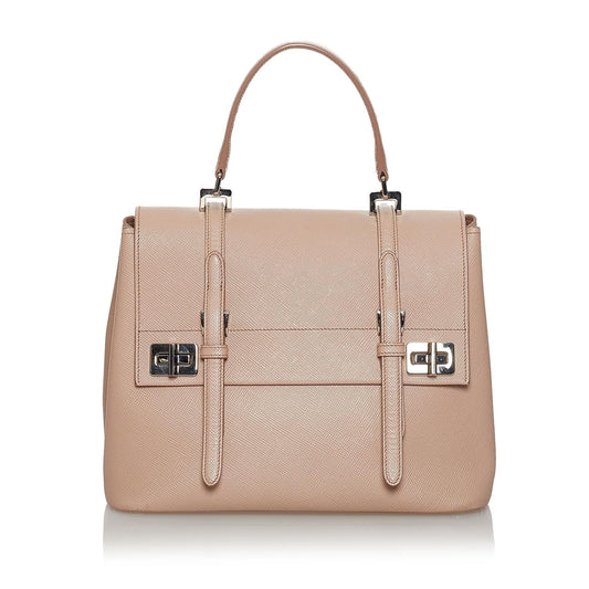 Prada Saffiano Satchel (SHG-31222)