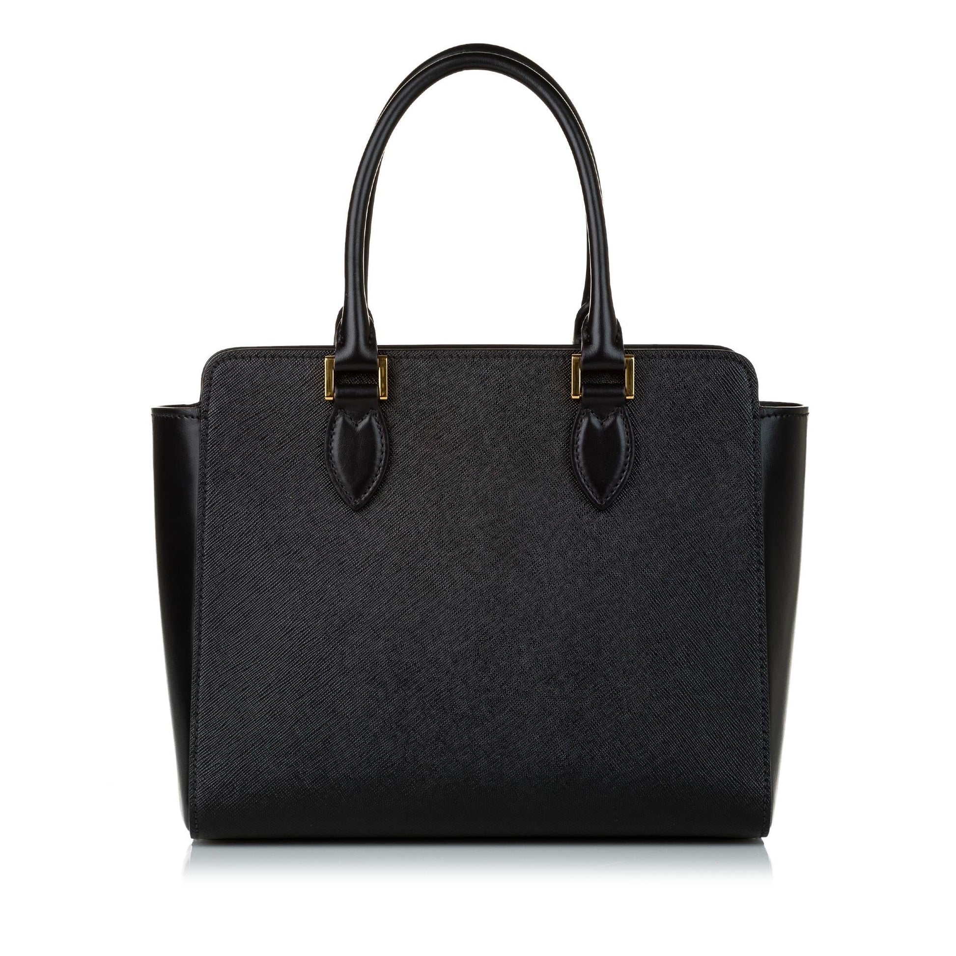 Prada Saffiano Satchel (SHG-31454)