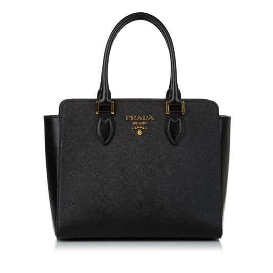 Prada Saffiano Satchel (SHG-31454)