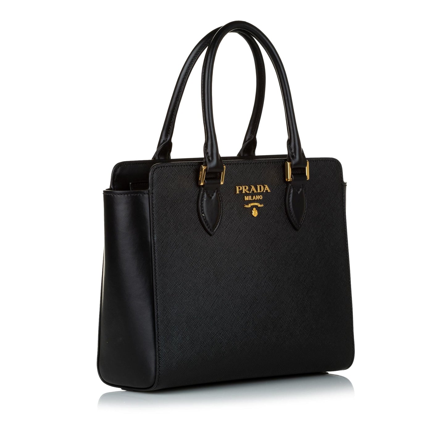 Prada Saffiano Satchel (SHG-31454)