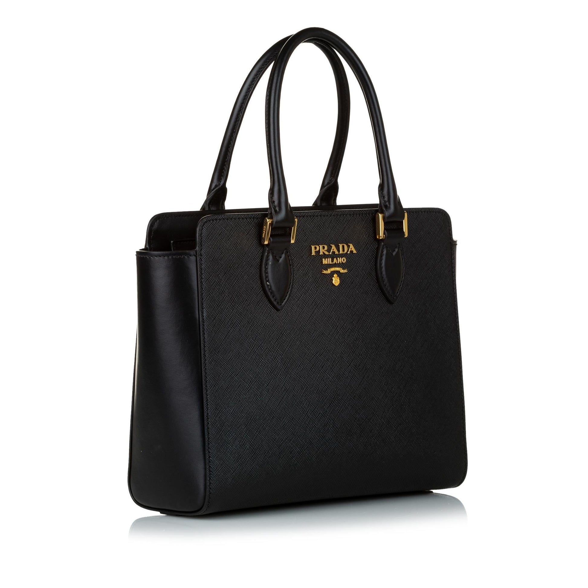 Prada Saffiano Satchel (SHG-31454)