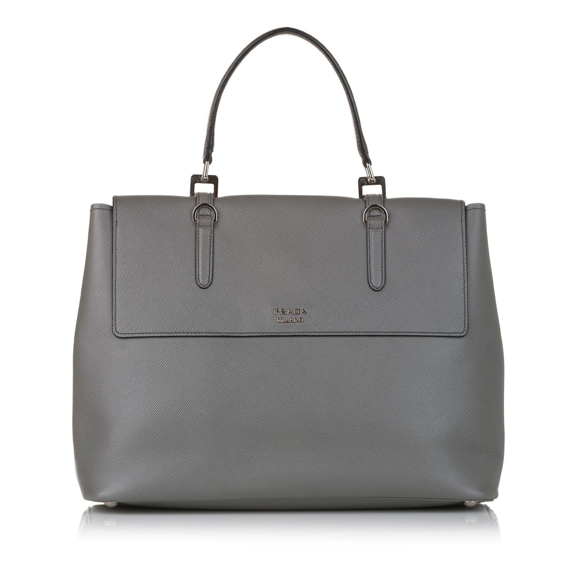 Prada Saffiano Satchel (SHG-31898)