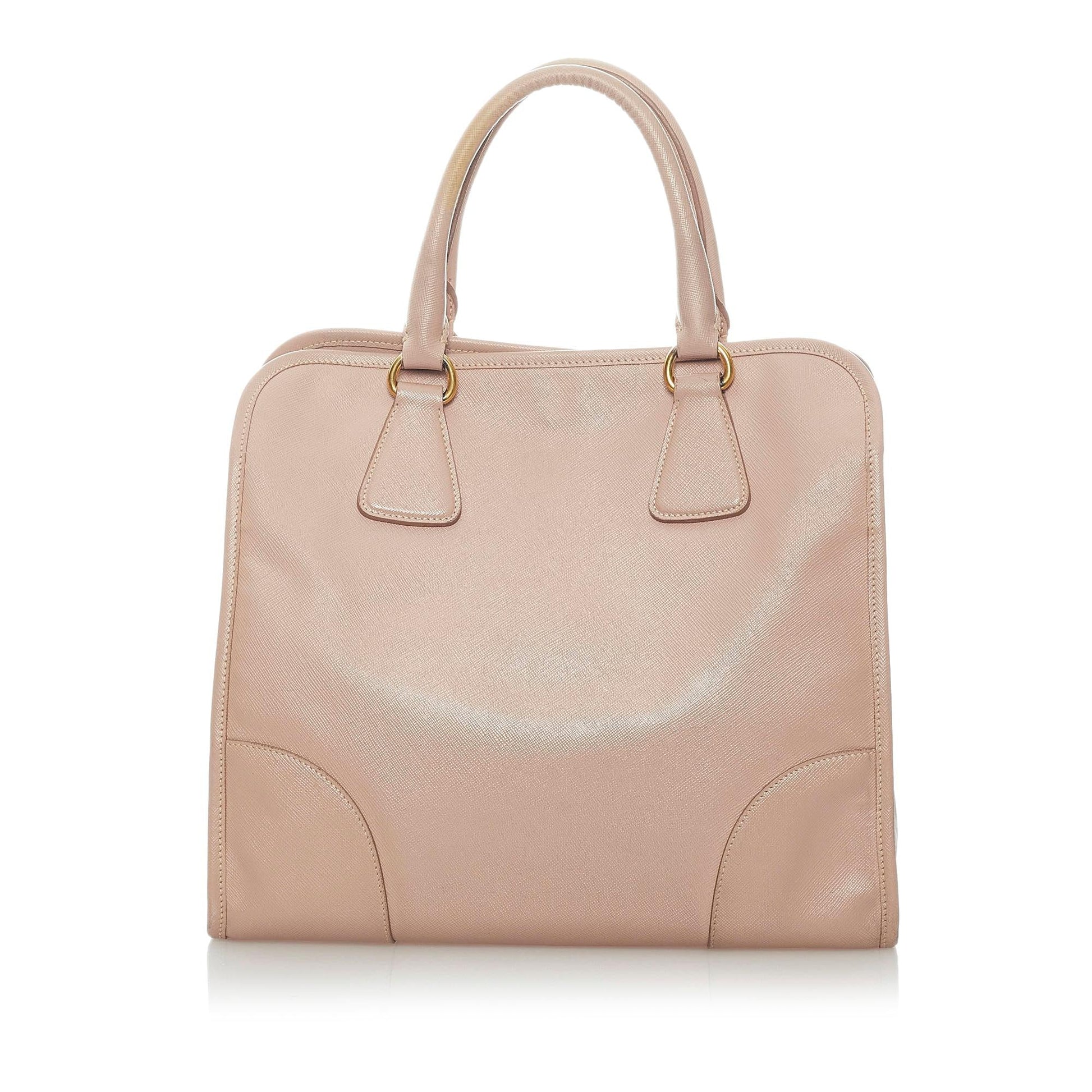 Prada Saffiano Satchel (SHG-32456)