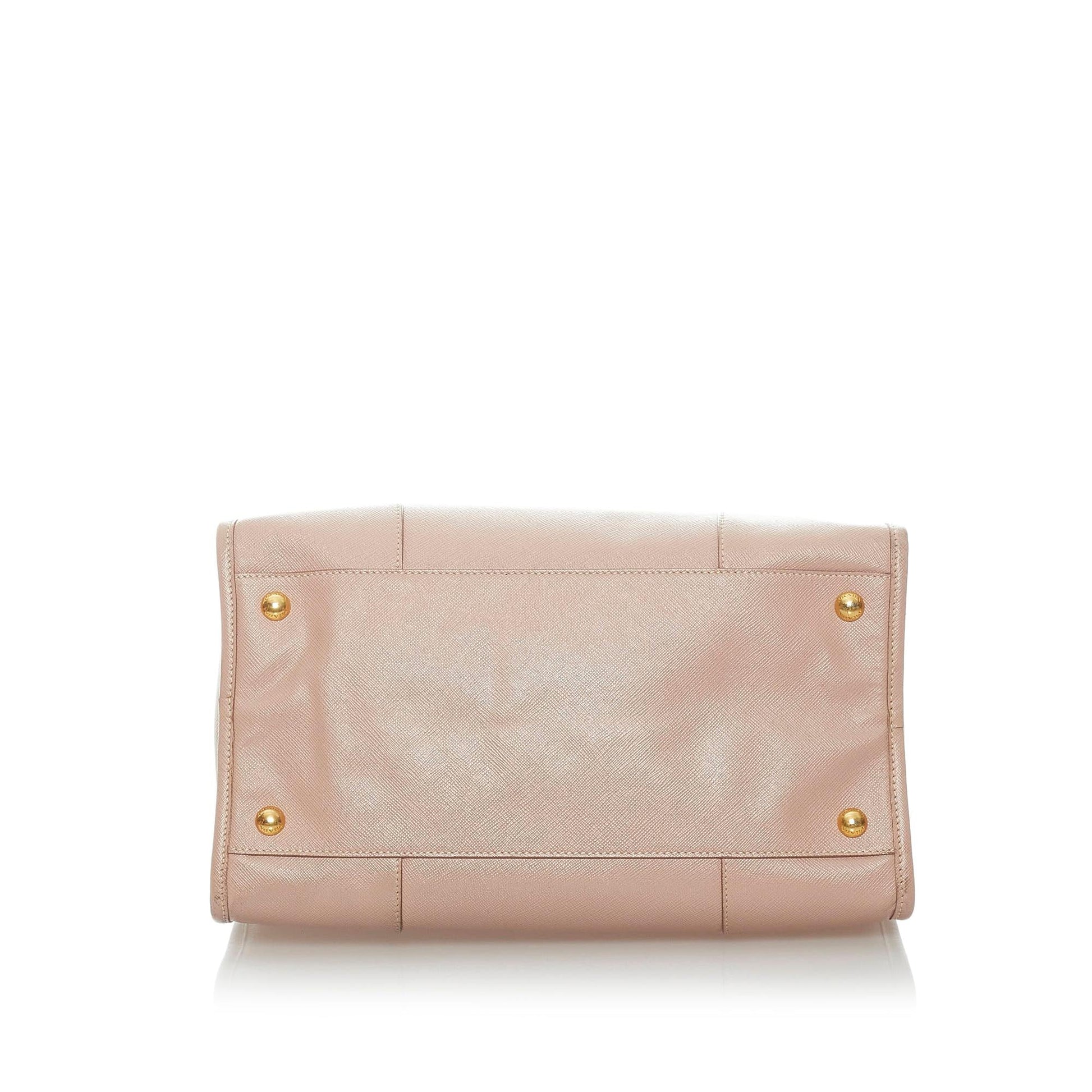 Prada Saffiano Satchel (SHG-32456)