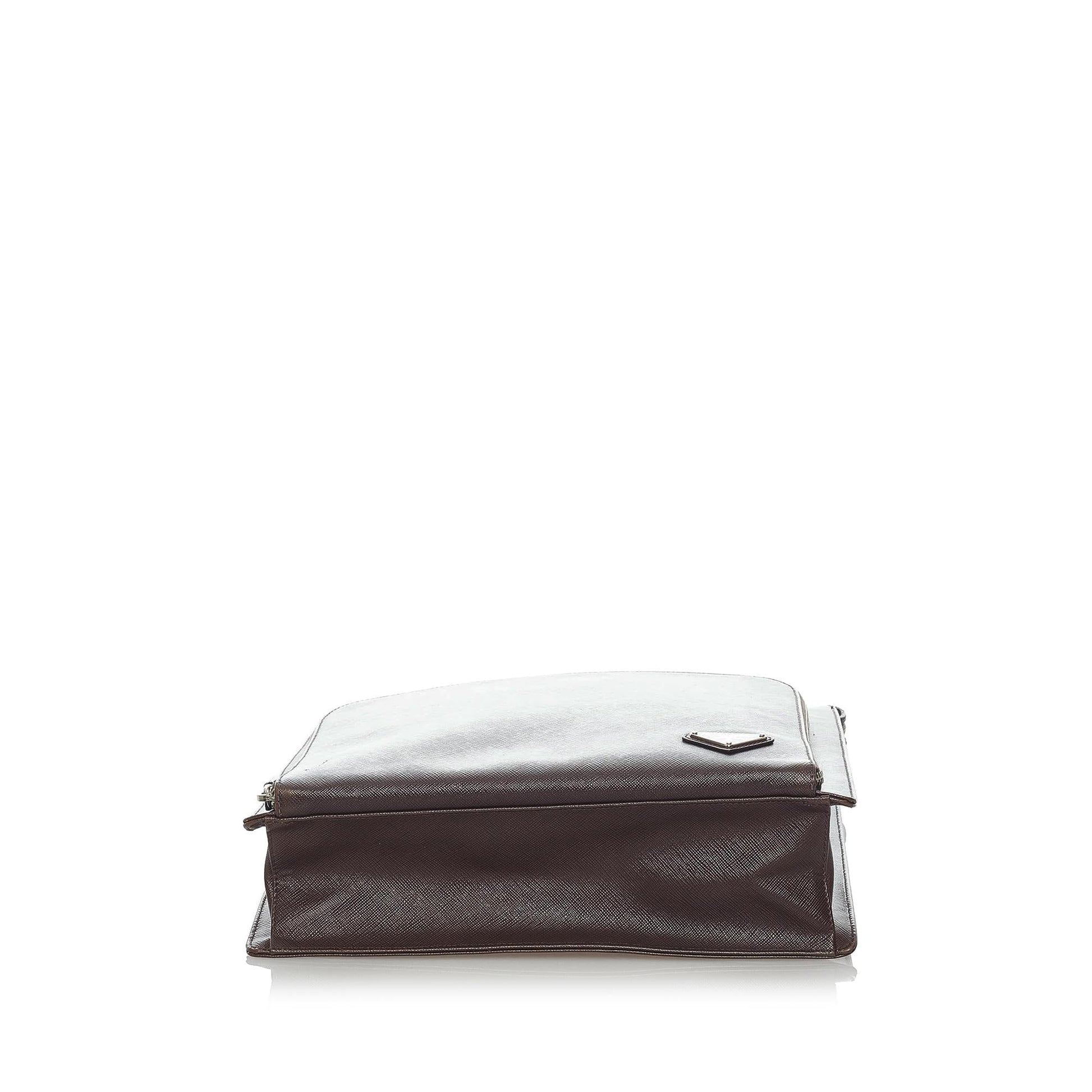 Prada Saffiano Satchel (SHG-33021)