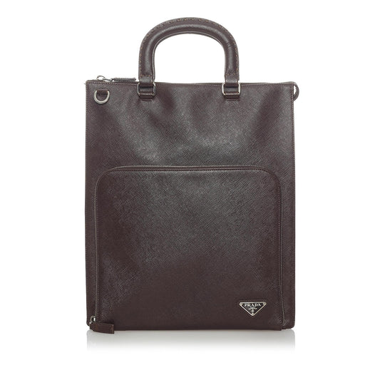 Prada Saffiano Satchel (SHG-33021)