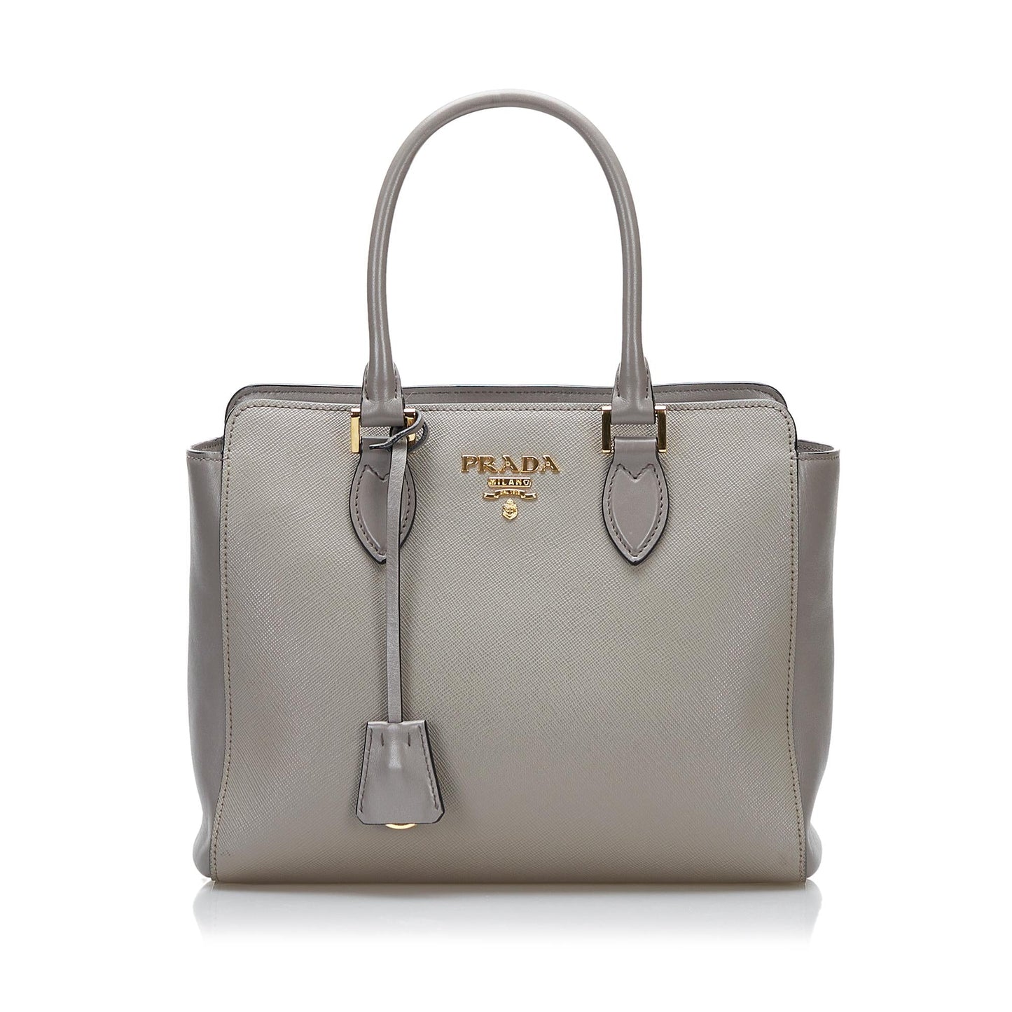 Prada Saffiano Satchel (SHG-36774)