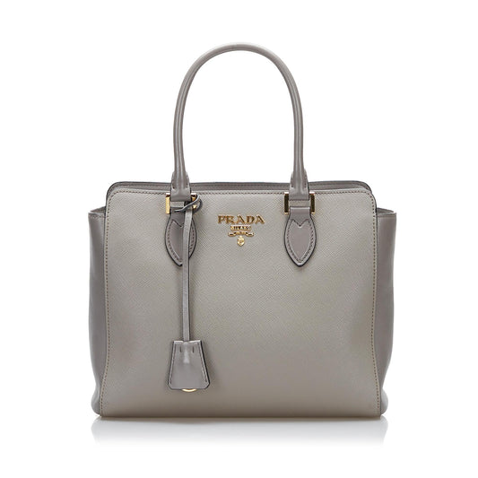 Prada Saffiano Satchel (SHG-36774)