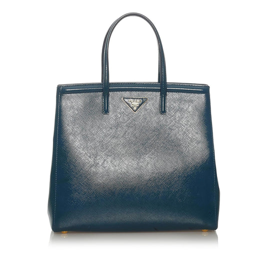Prada Saffiano Satchel (SHG-37316)