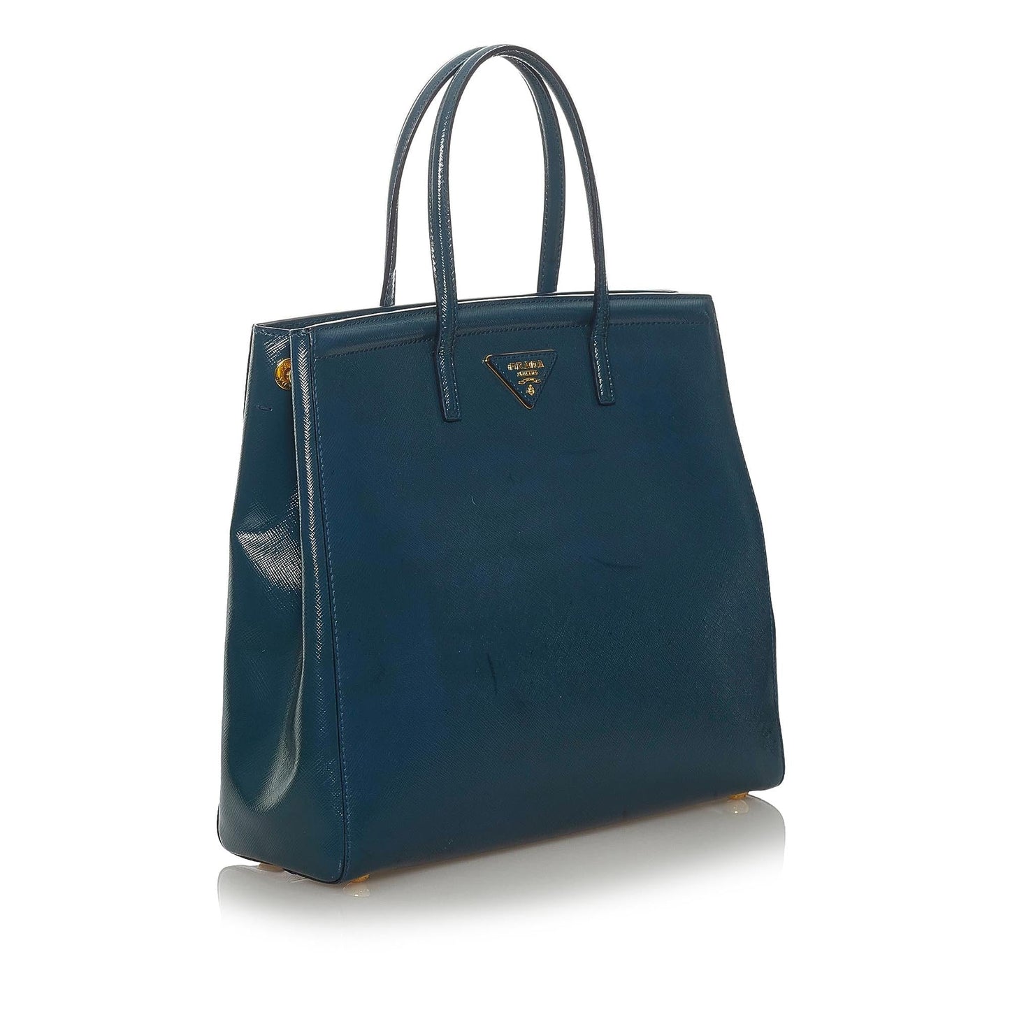 Prada Saffiano Satchel (SHG-37316)
