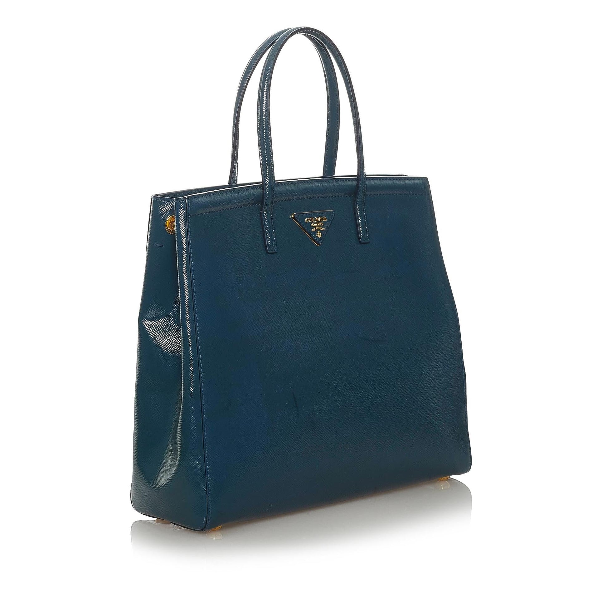 Prada Saffiano Satchel (SHG-37316)