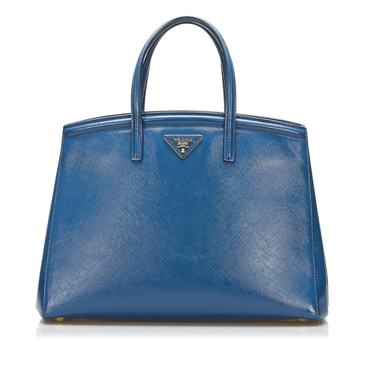 Prada Saffiano Satchel (SHG-ojgmIW)