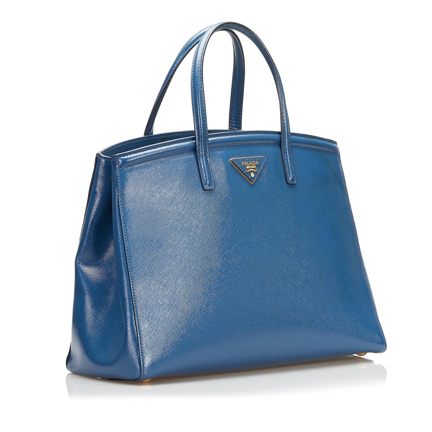Prada Saffiano Satchel (SHG-ojgmIW)
