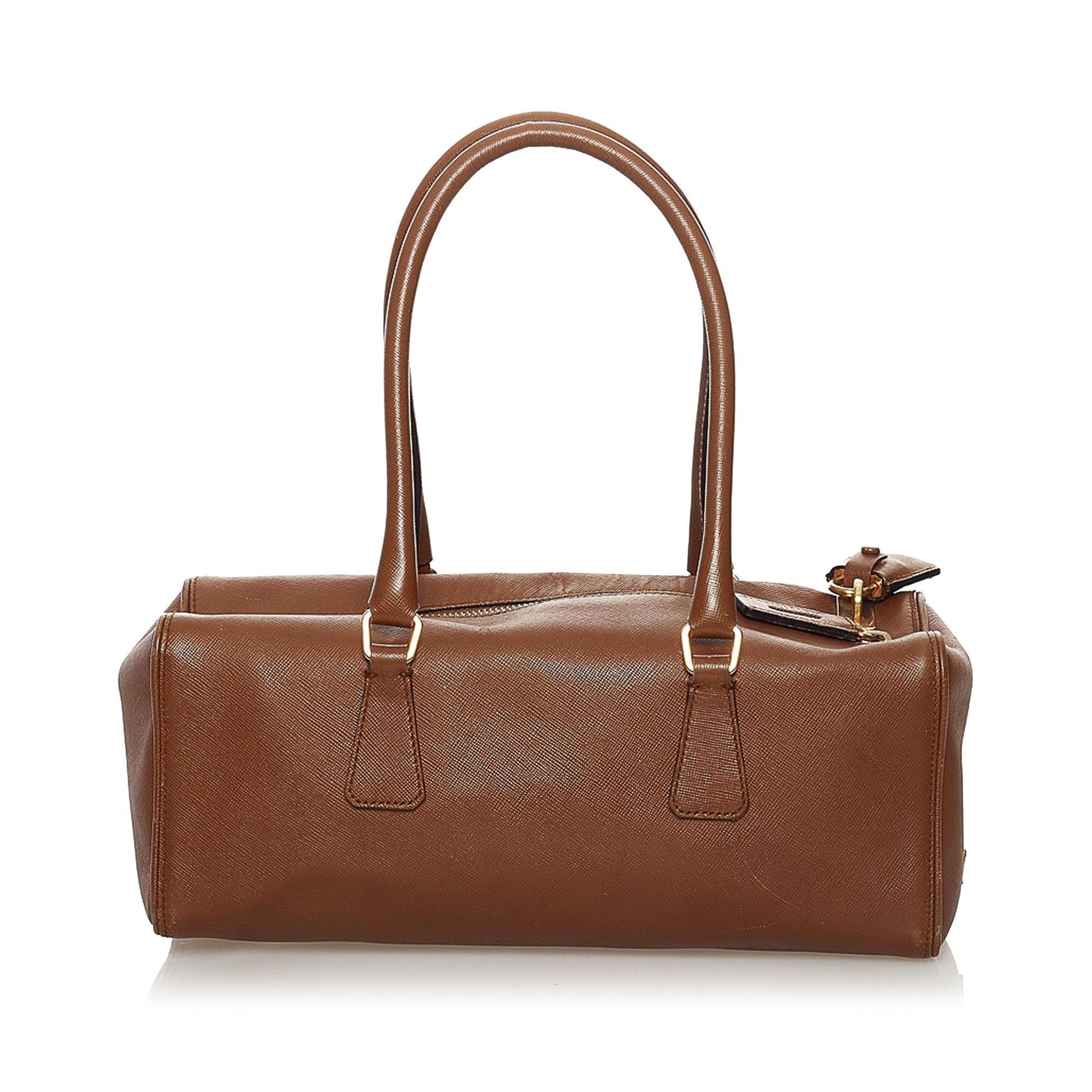 Prada Saffiano Shoulder Bag (SHG-33281)
