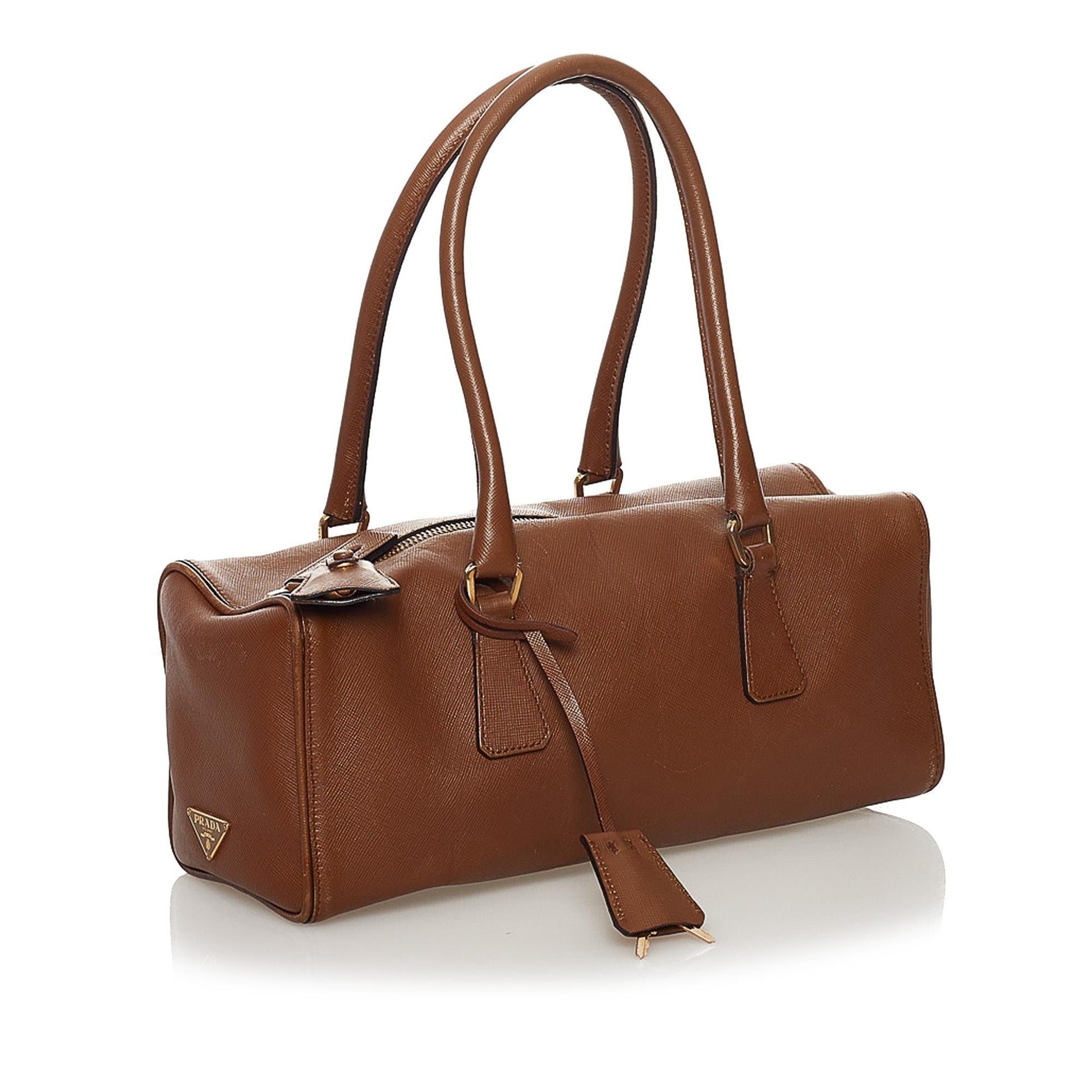 Prada Saffiano Shoulder Bag (SHG-33281)