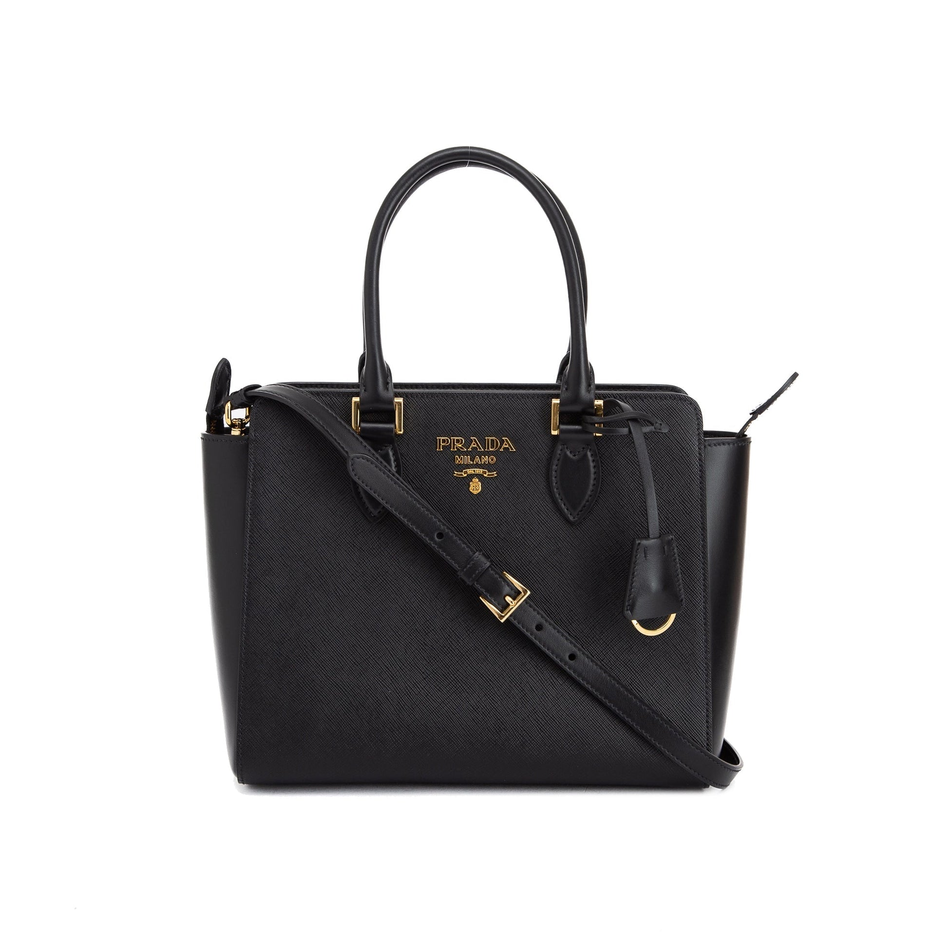 Prada Saffiano Soft Calf Leather Tote