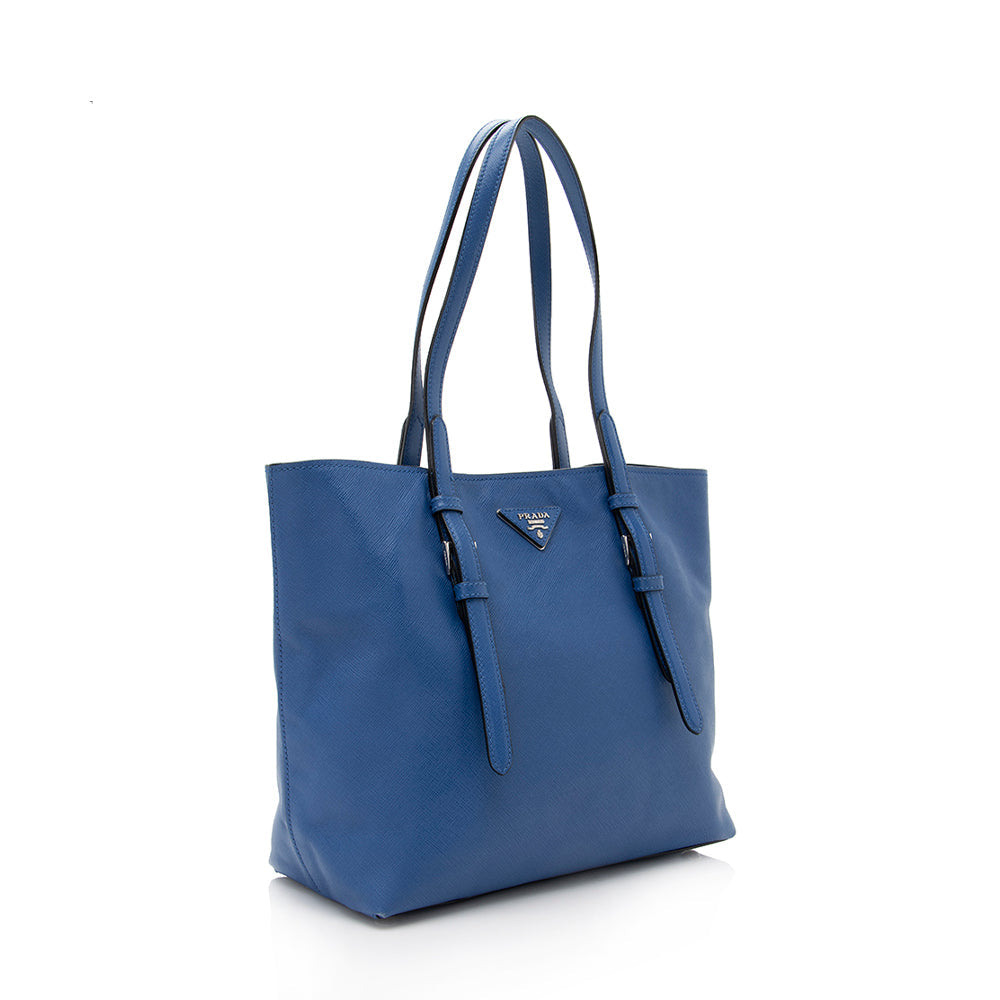 Prada Saffiano Soft Tote (SHF-17829)