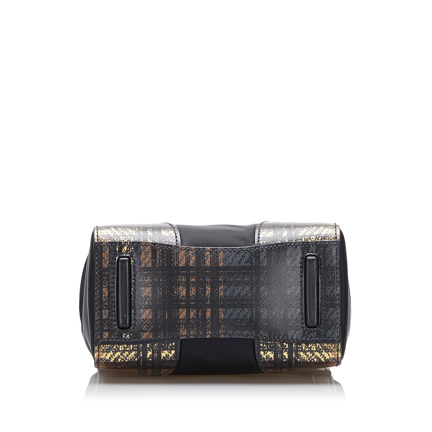 Prada Saffiano Tessuto Satchel (SHG-uIZ59r)