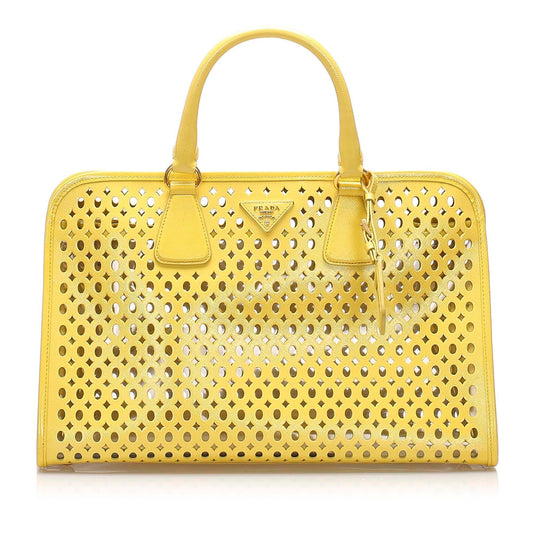 Prada Saffiano Tote Bag  