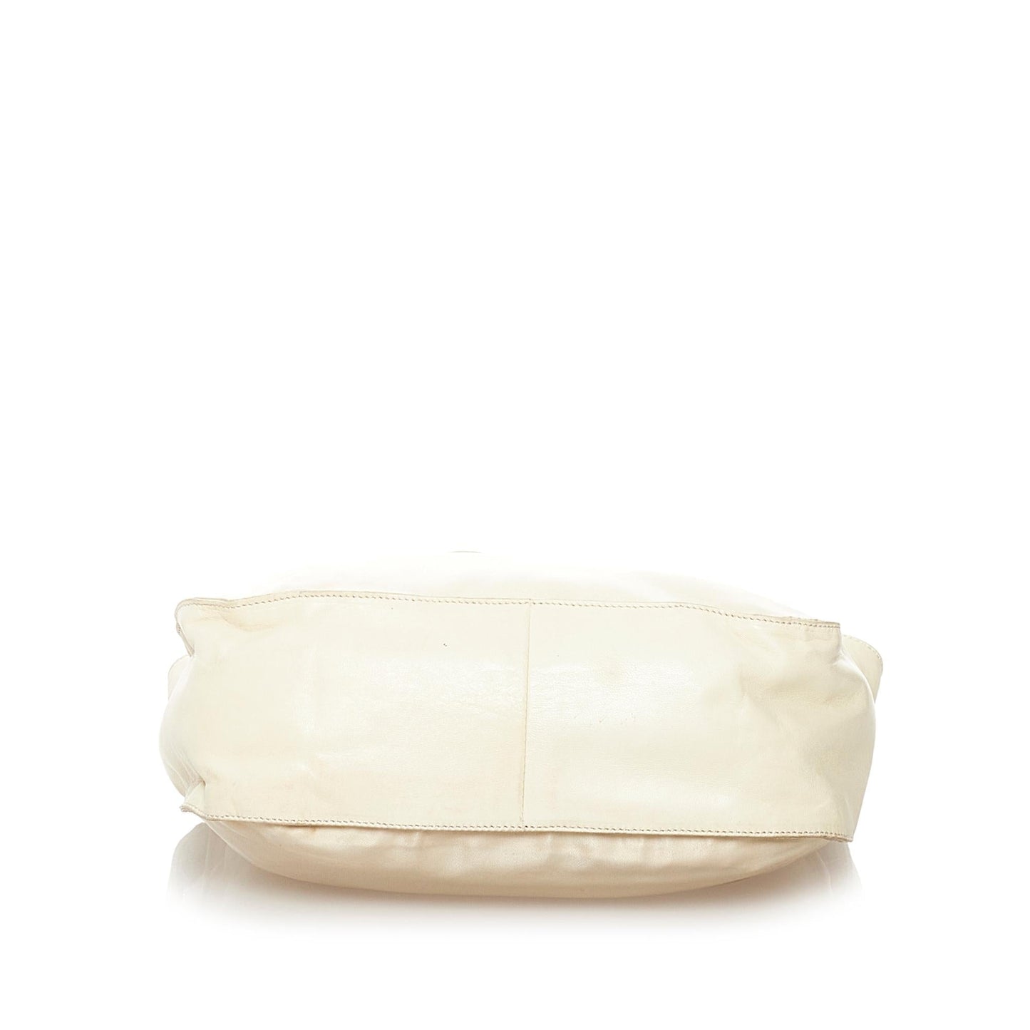 Prada Saffiano Trimmed Tessuto Shoulder Bag (SHG-32896)
