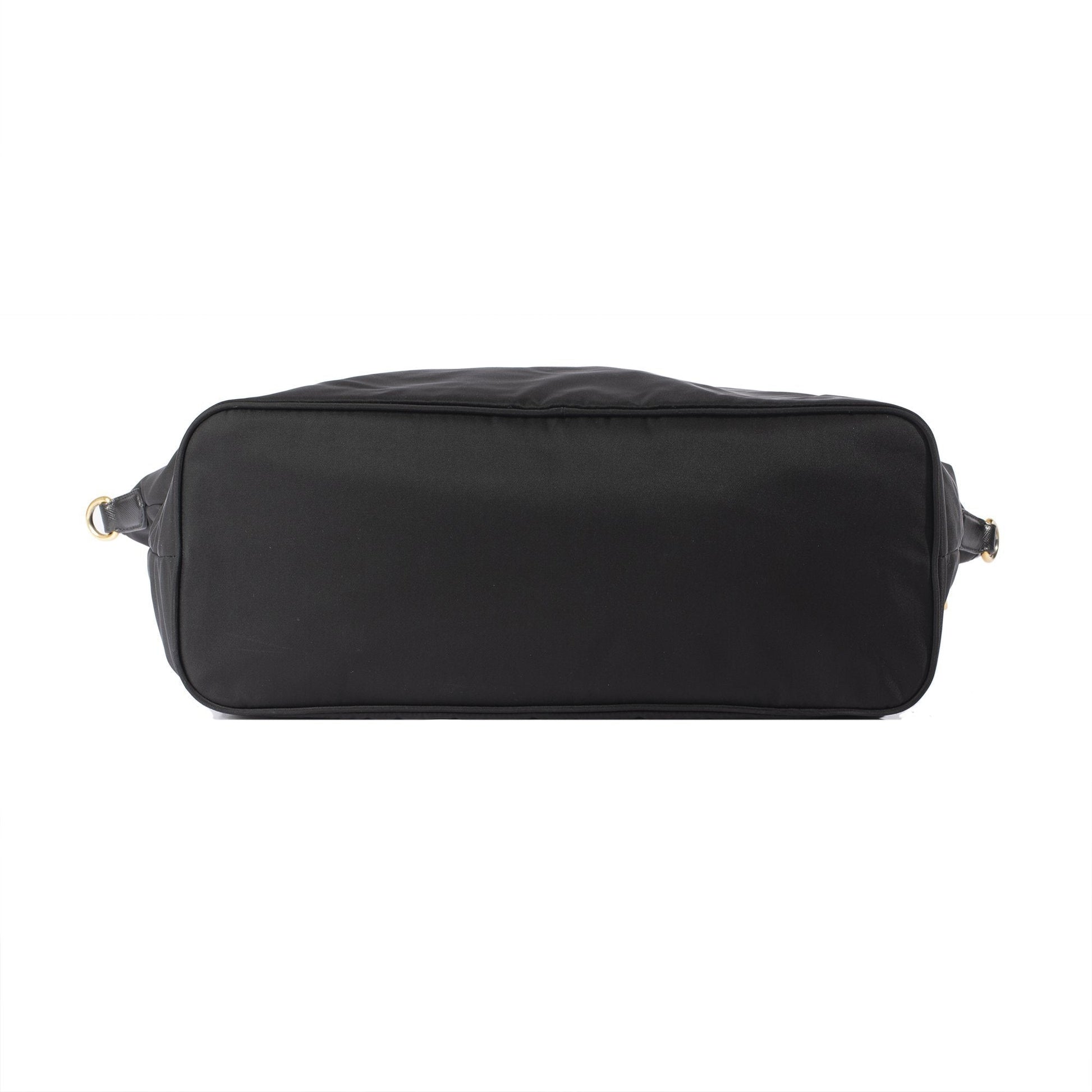Prada Saffiano-Trimmed Vela Nylon Tote