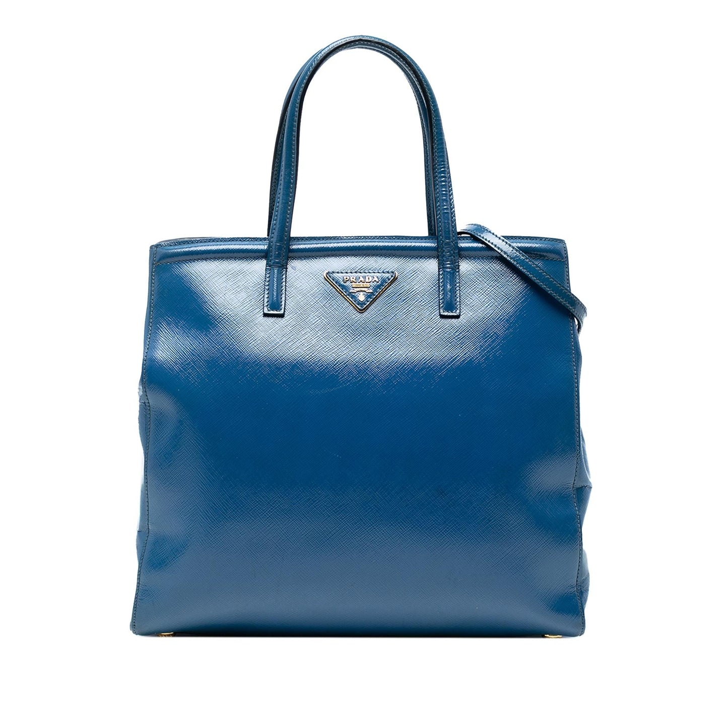 Prada Saffiano Vernice Satchel