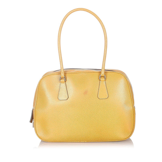 Prada Saffiano Vernice Shoulder Bag (SHG-31513)