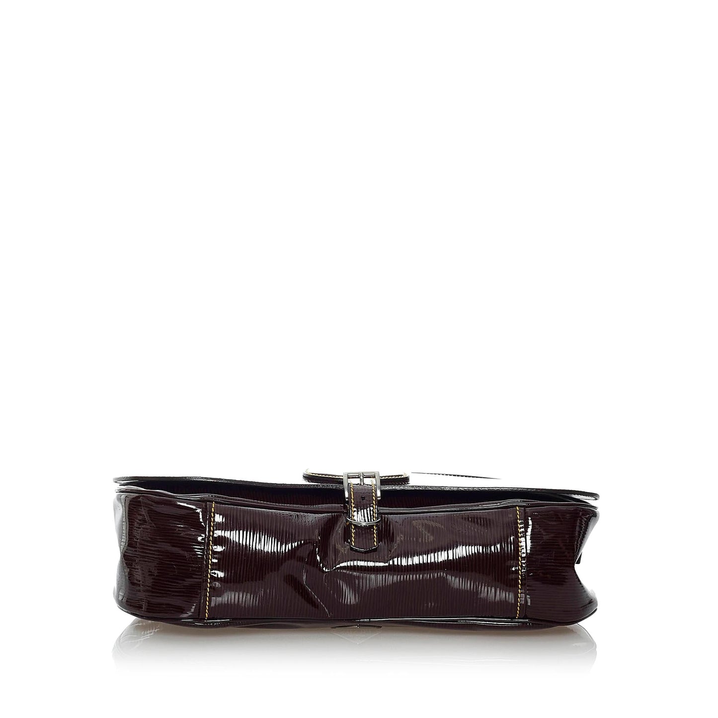 Prada Saffiano Vernice Shoulder Bag (SHG-29801)